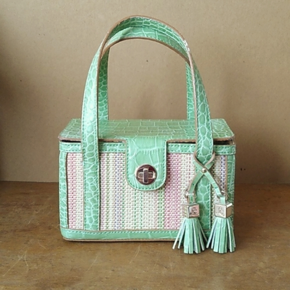 Purse Handbag Small Cute Liz Claiborne - Picture 2 of 12